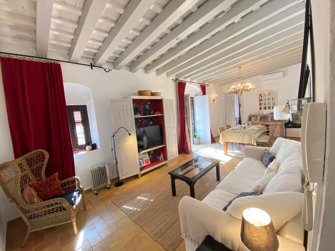 La Casa De Albahr Villa Чипиона Екстериор снимка